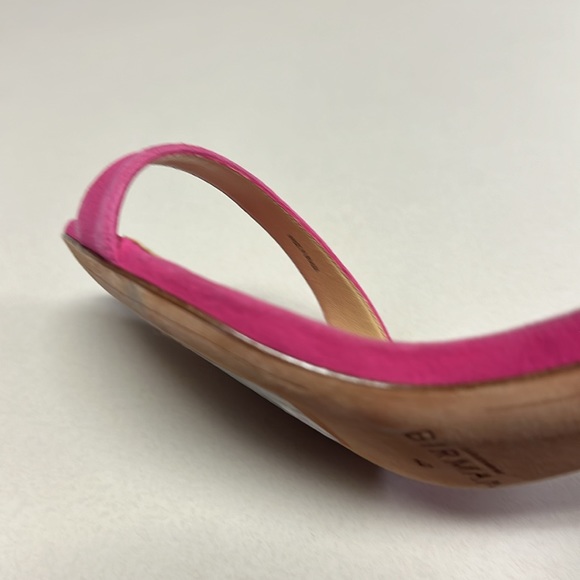 🔥🔥🔥NEW Alexandre Birman Blossom Pink Suede Heels - Picture 10 of 13